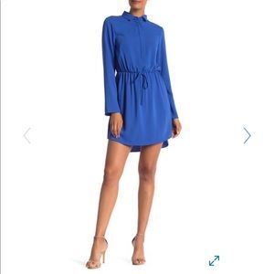 Shirtdress blue New
